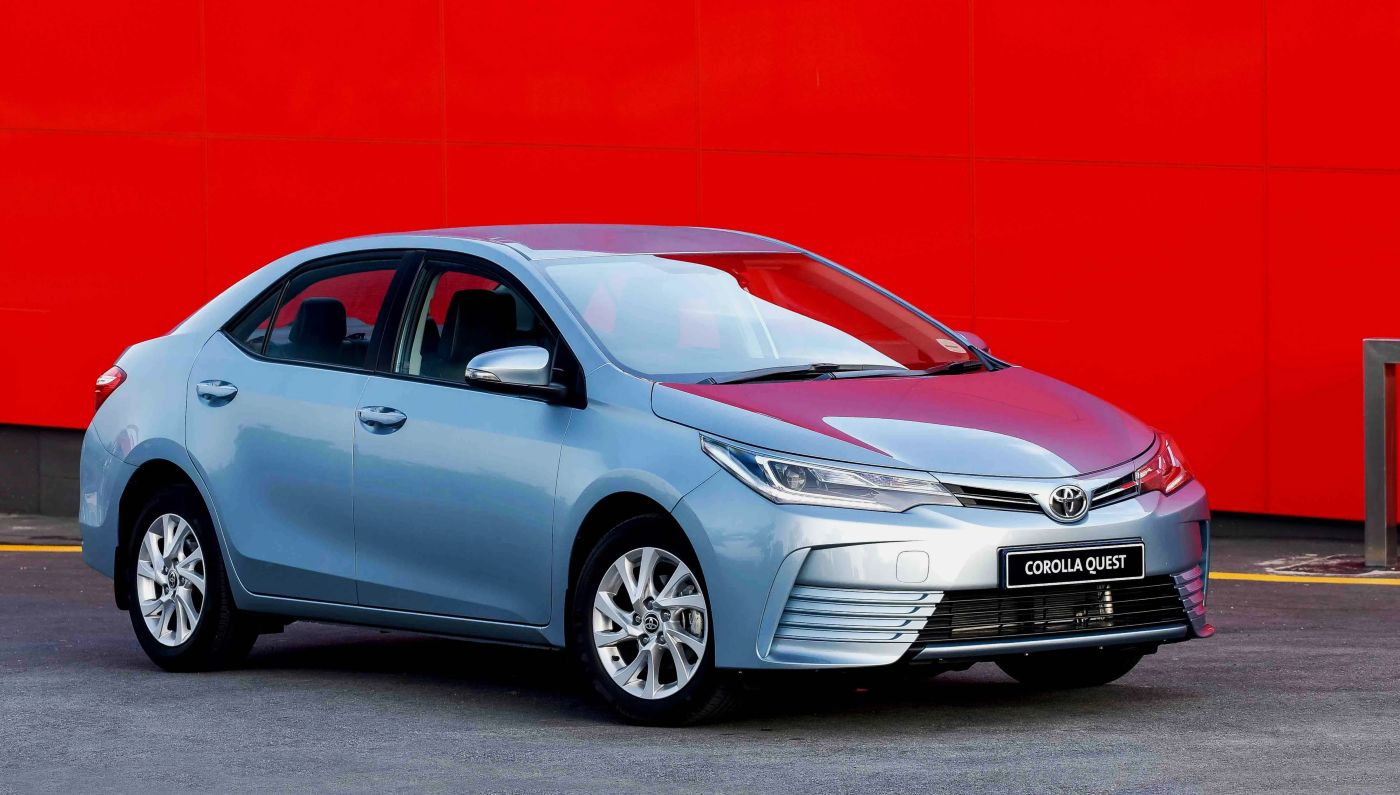 Toyota Corolla featured