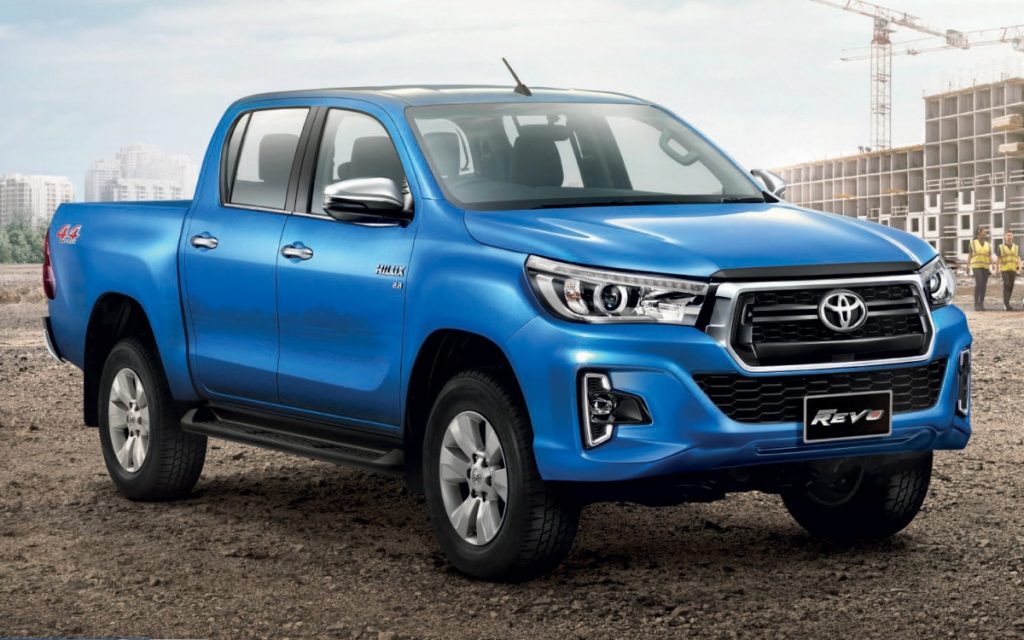 Toyota Hilux Revo 
