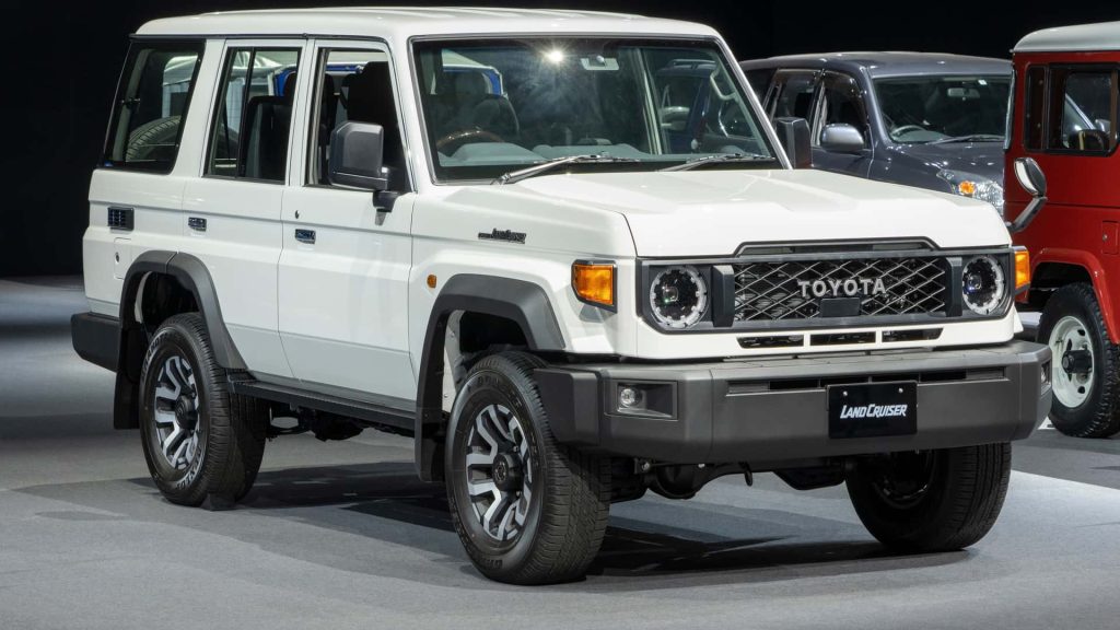 Toyota Land Cruiser 2025