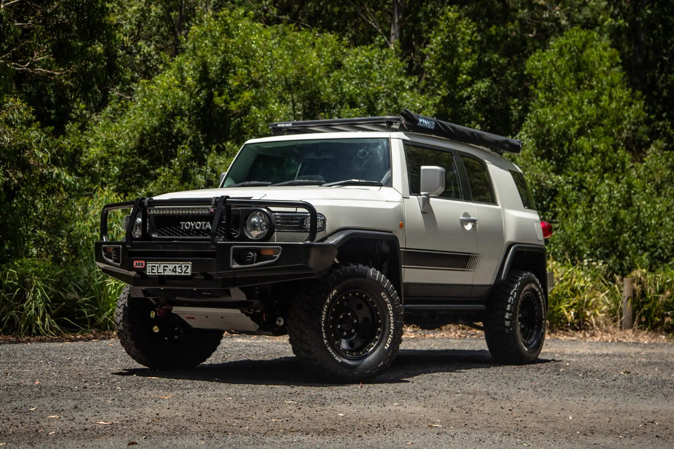 Toyota Land Cruiser FJ