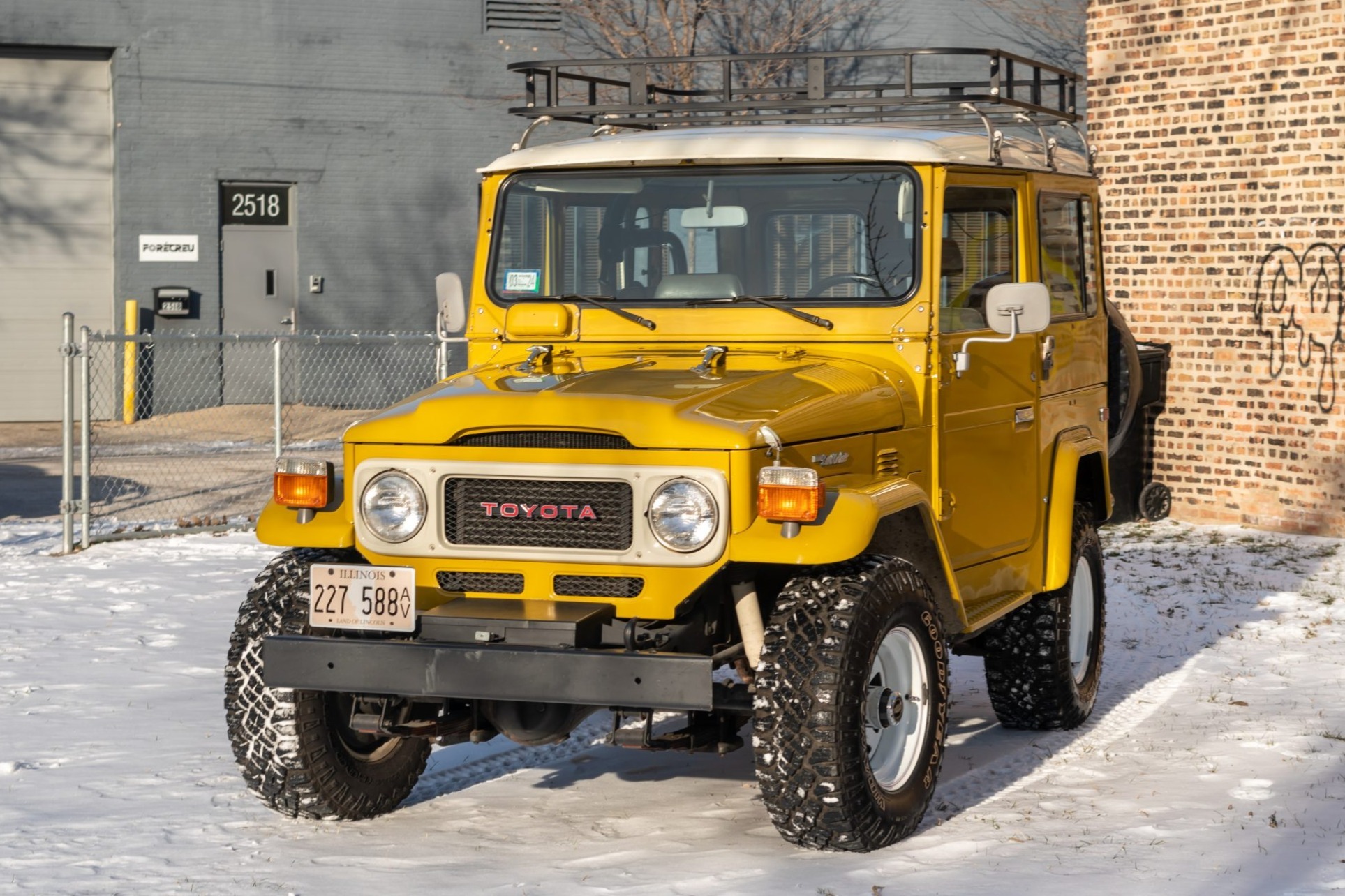 Toyota Land Cruiser FJ40 (1960 1984)