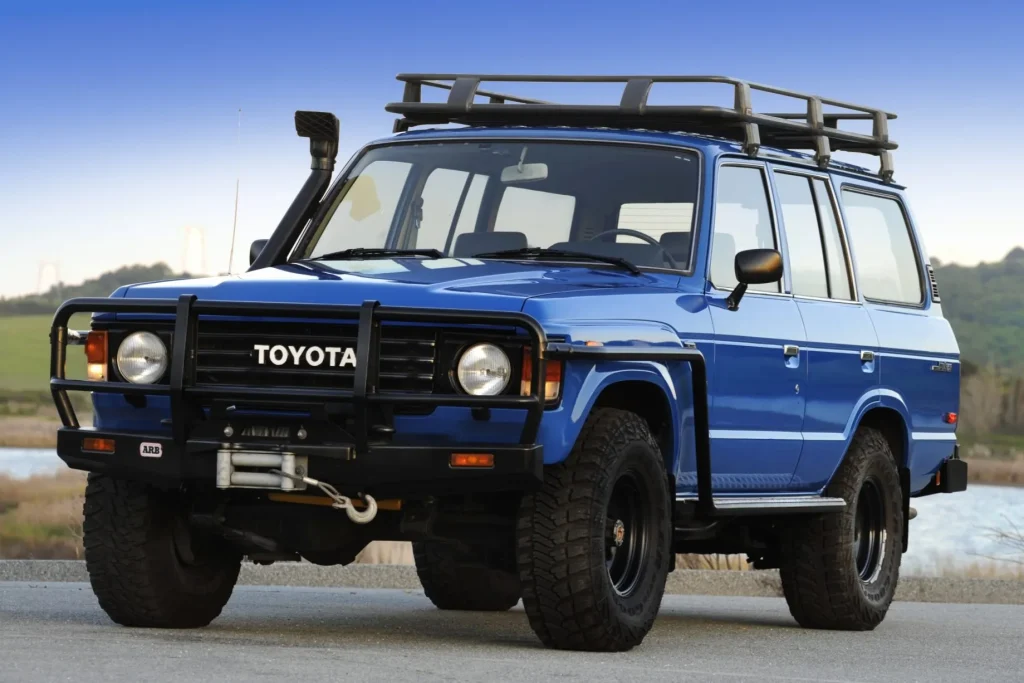 Toyota Land Cruiser FJ60