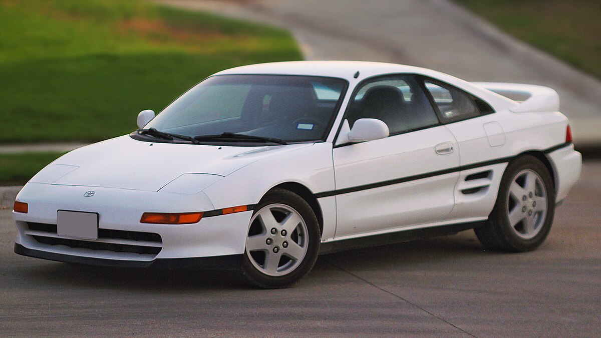 Toyota MR2 (1985–1989)
