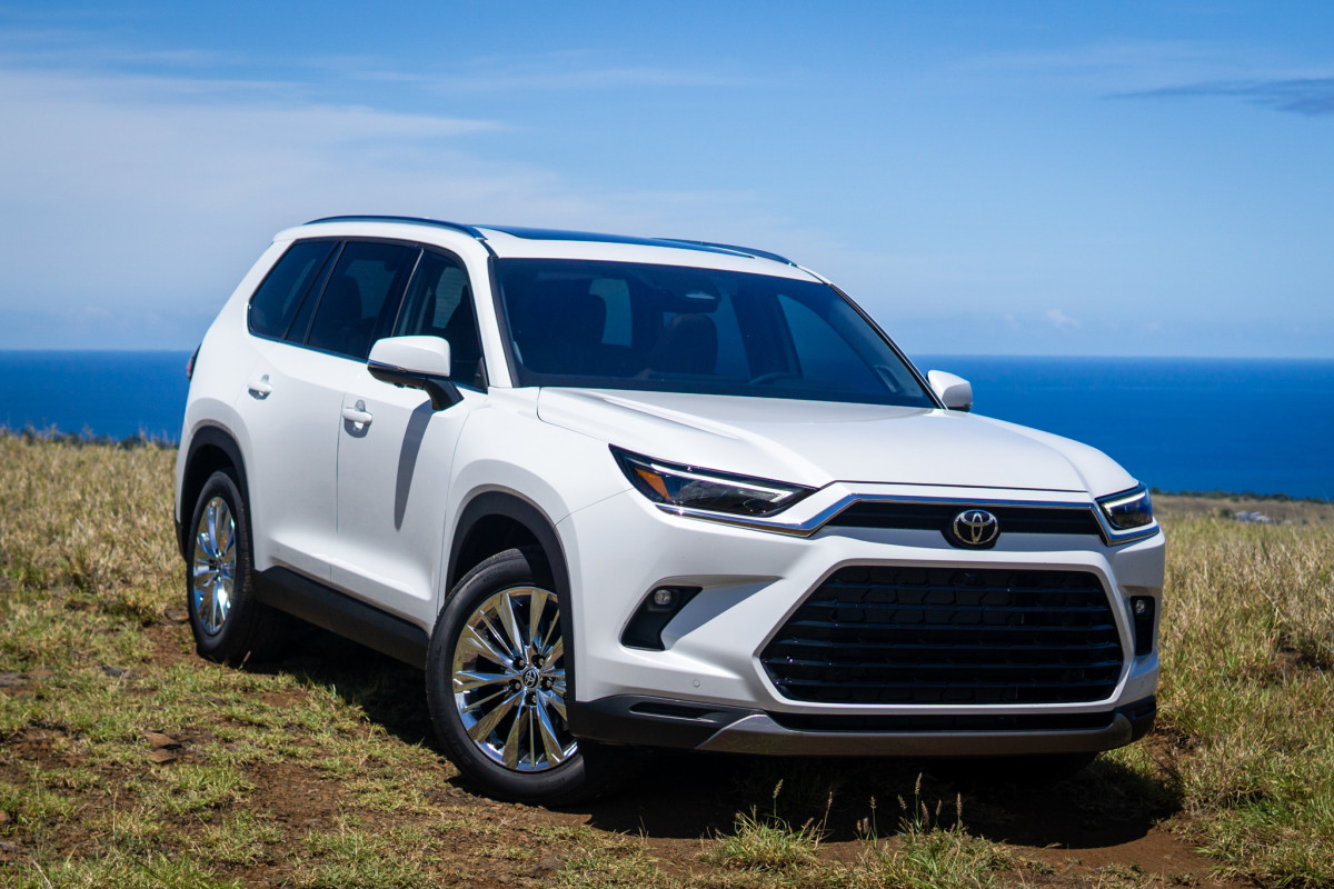 Toyota SUV 2024