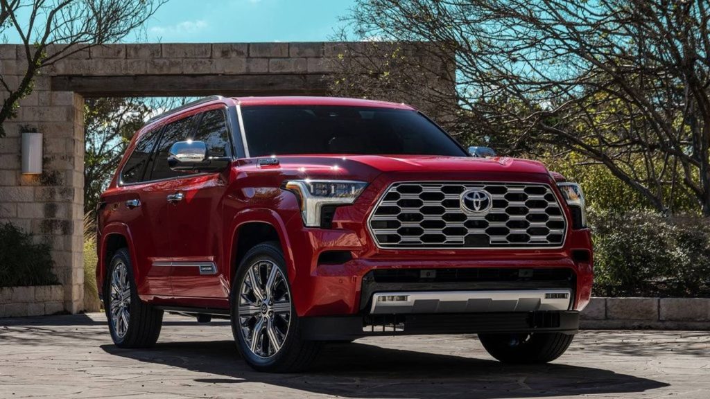 Toyota Sequoia Toyota Sequoia