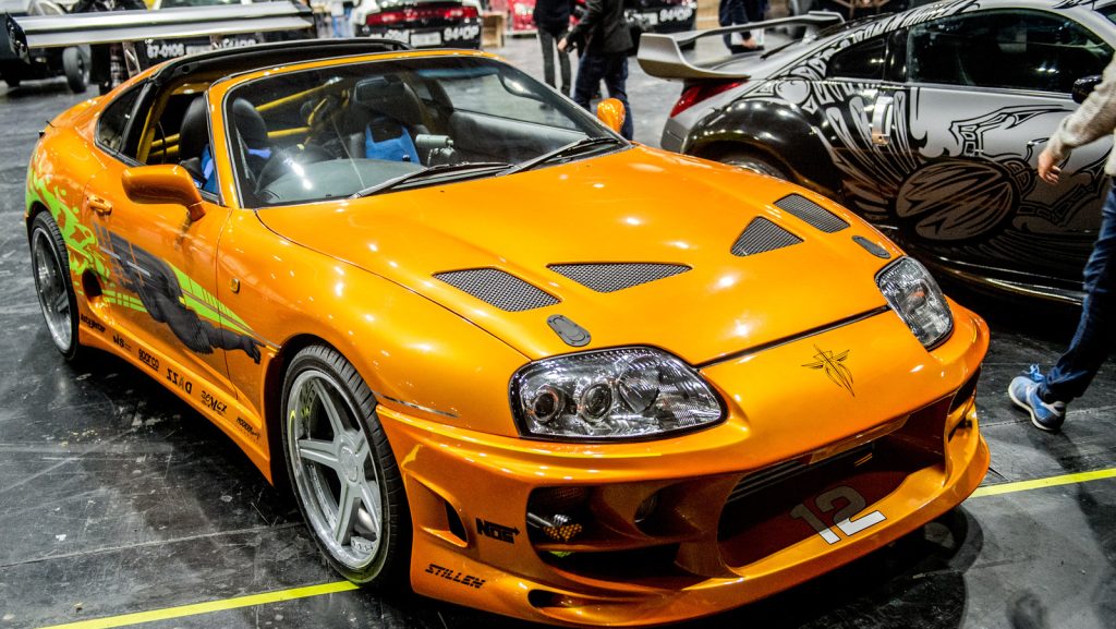 Toyota Supra Mk IV – The Fast and the Furious (2001)