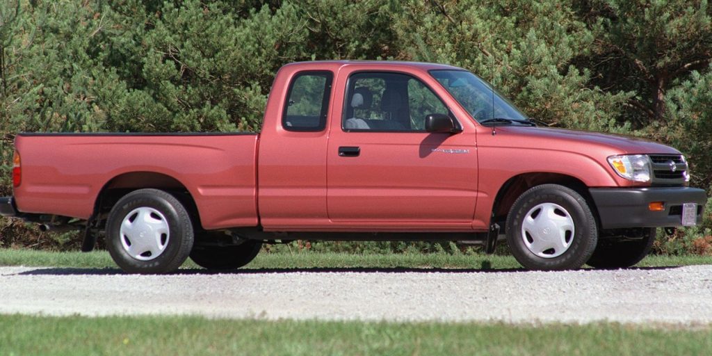Toyota Tacoma 1995–2004