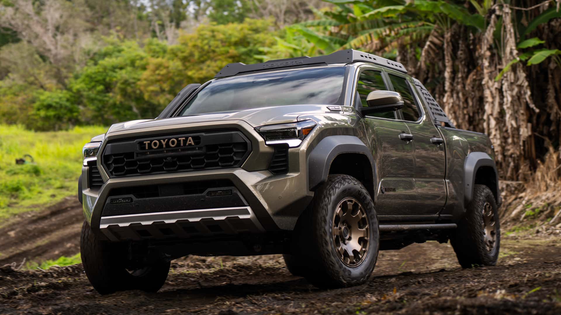 Toyota Tacoma Trailhunter