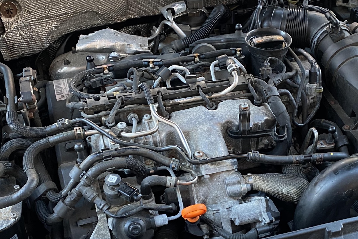 Volkswagen 2.0L TDI Pumpe-Düse