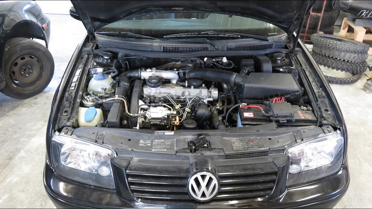 Volkswagen ALH TDI Diesel