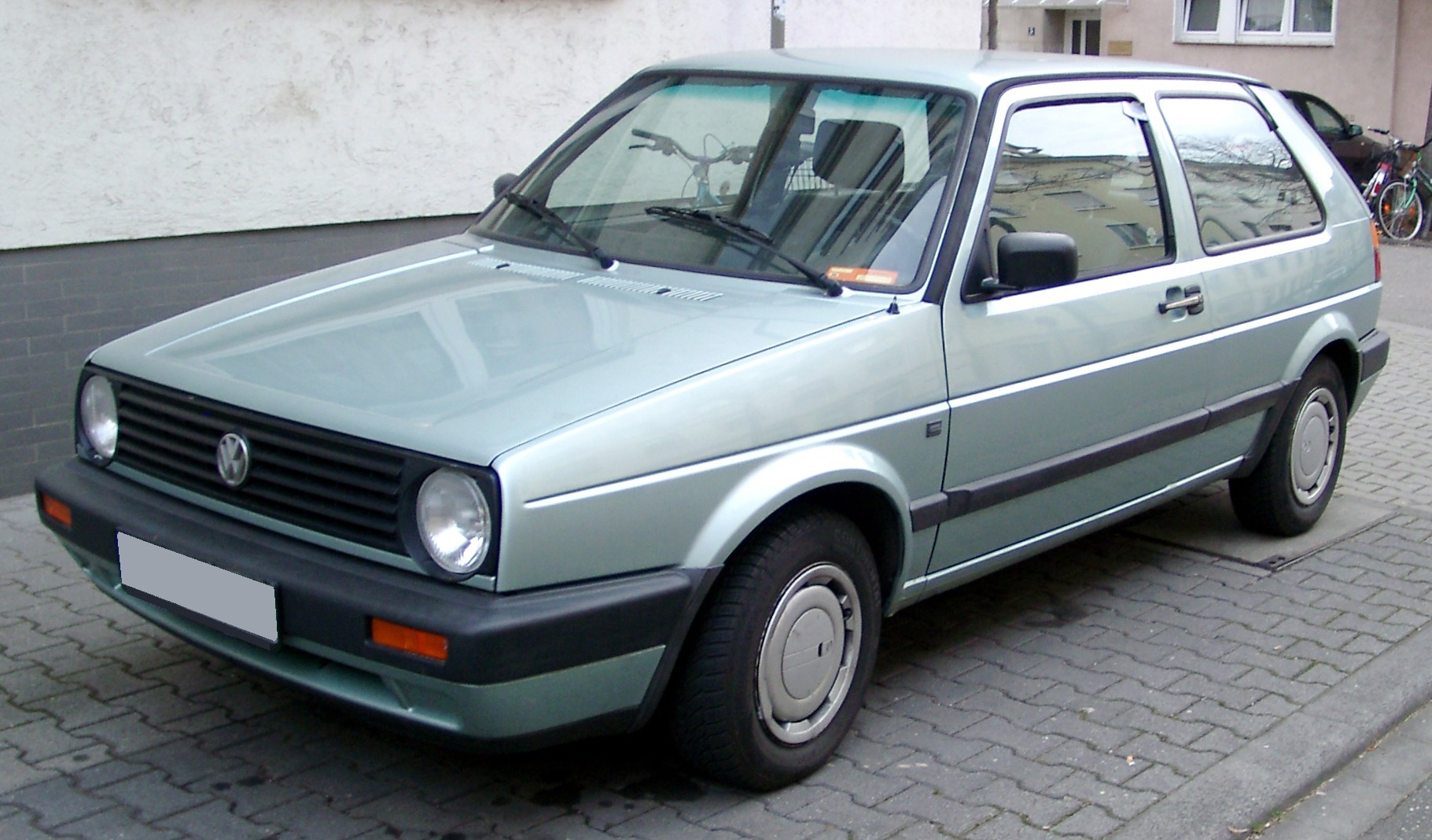 Volkswagen Golf Mk2 (1984–1992)