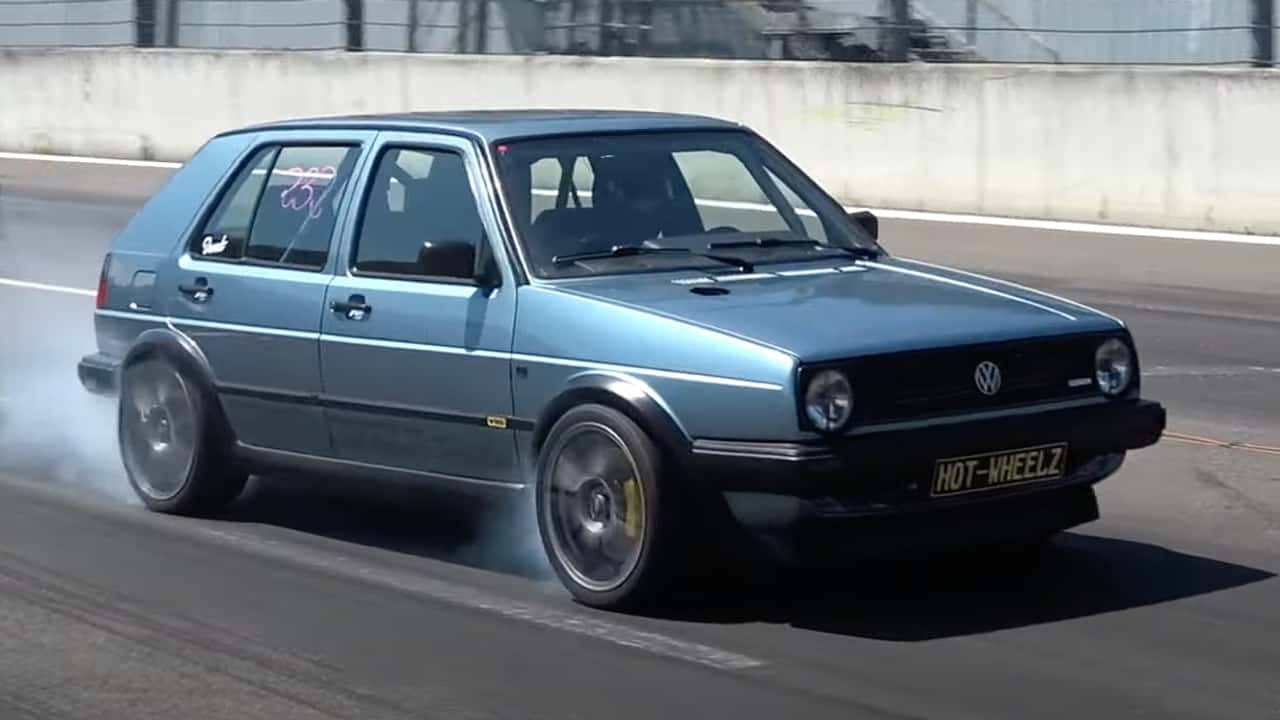 Volkswagen Golf (Mk2)