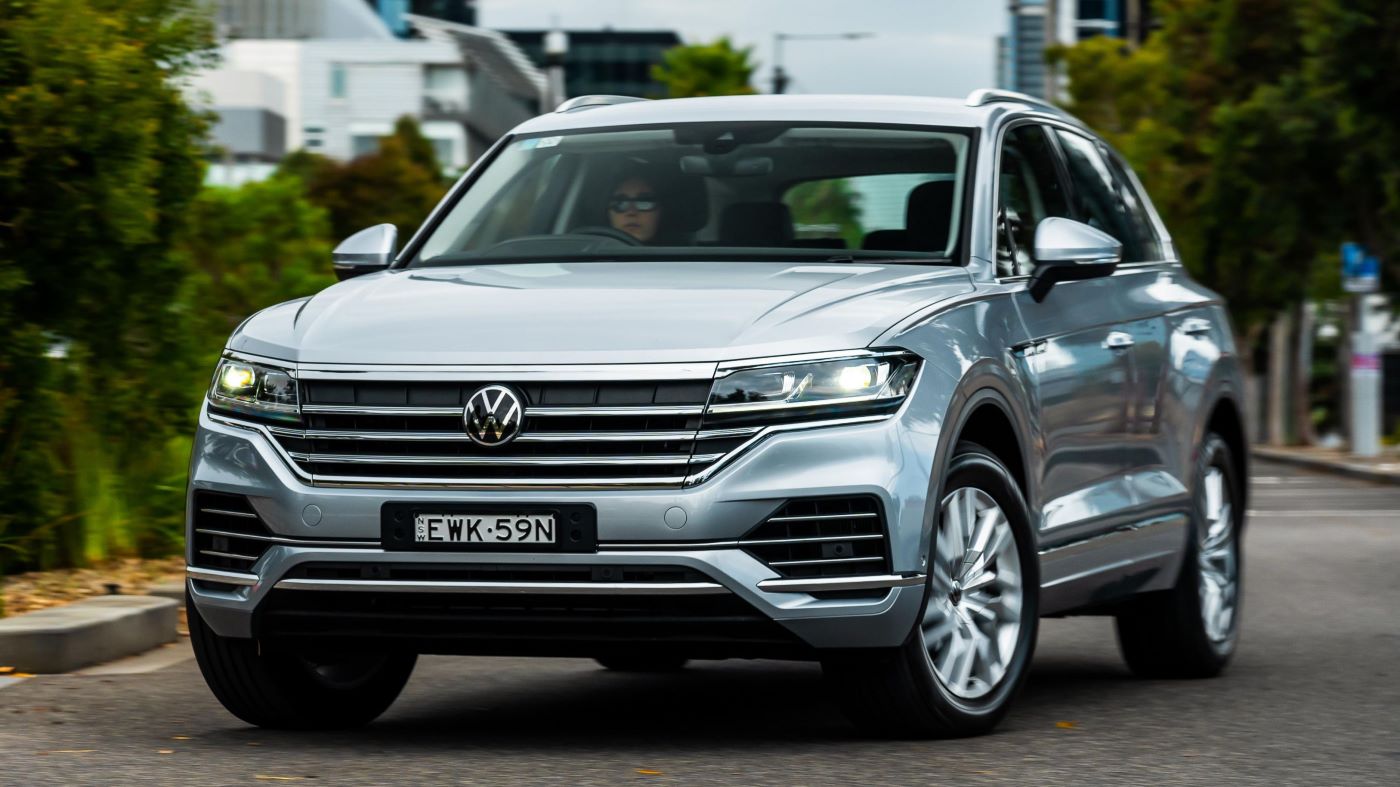 Volkswagen Touareg featured