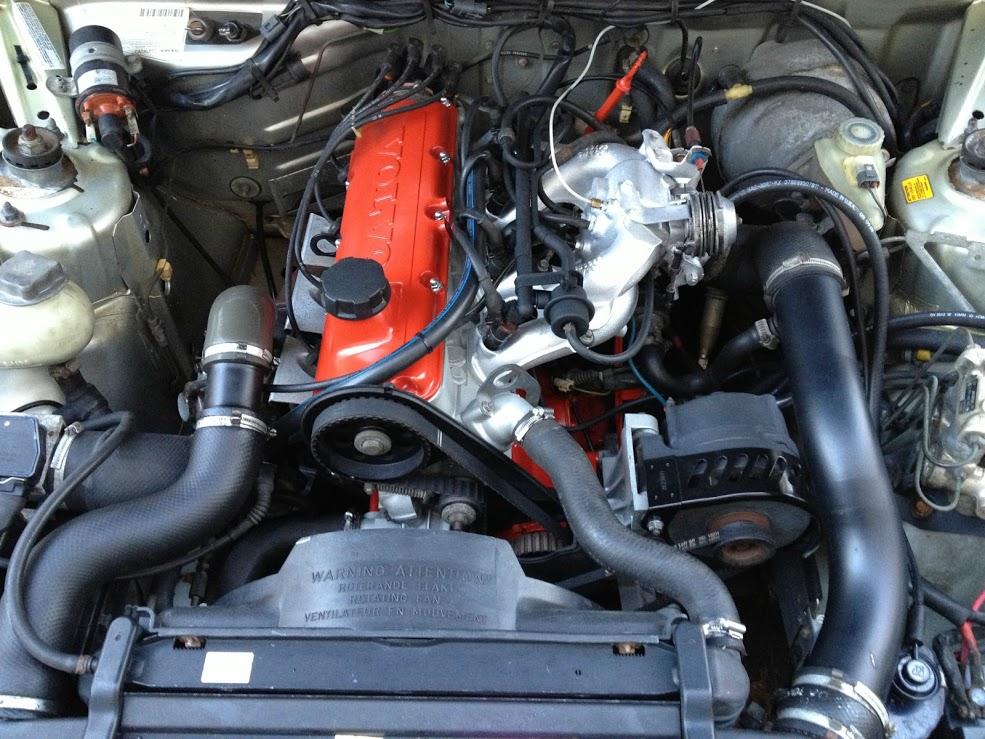 Volvo B230FT Redblock Turbo