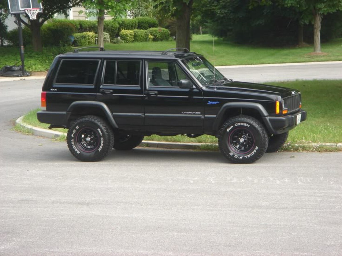 1997 Jeep Cherokee XJ 
