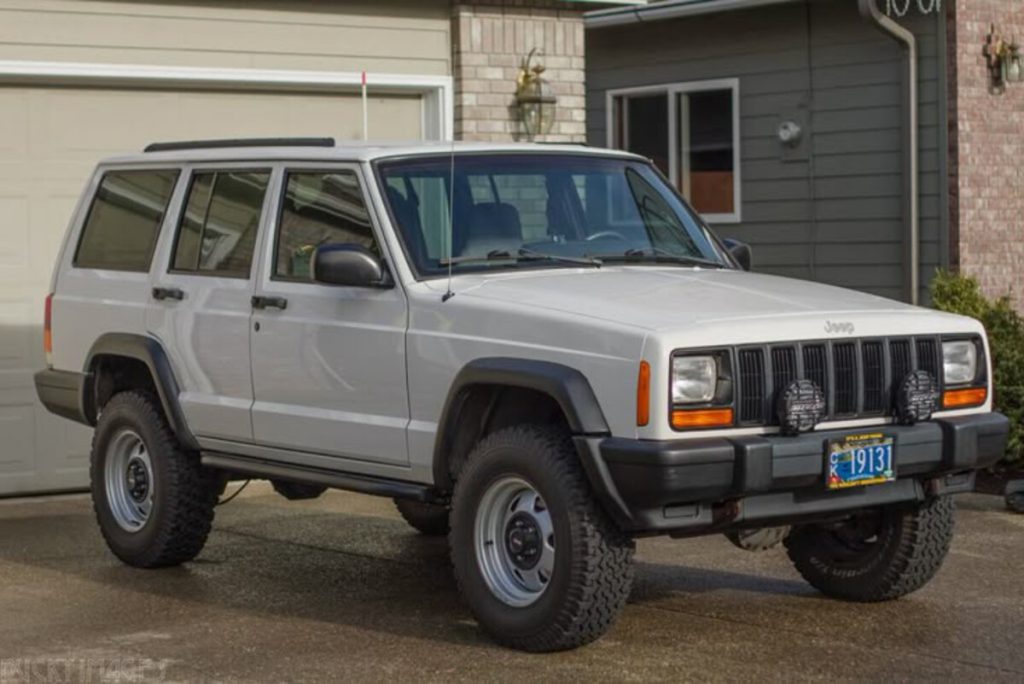 1999 Jeep Cherokee XJ 