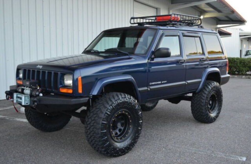 2001 Jeep Cherokee XJ