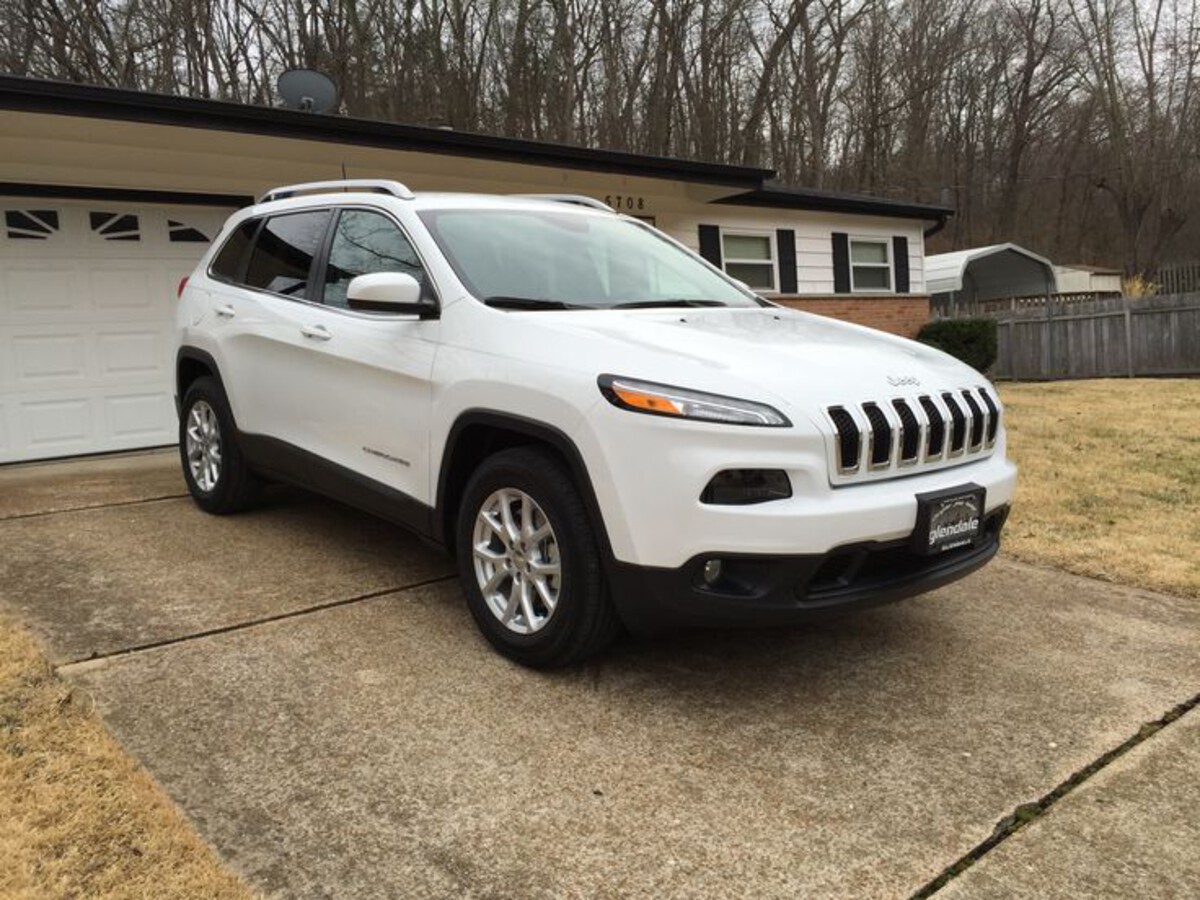 2016 Jeep Cherokee