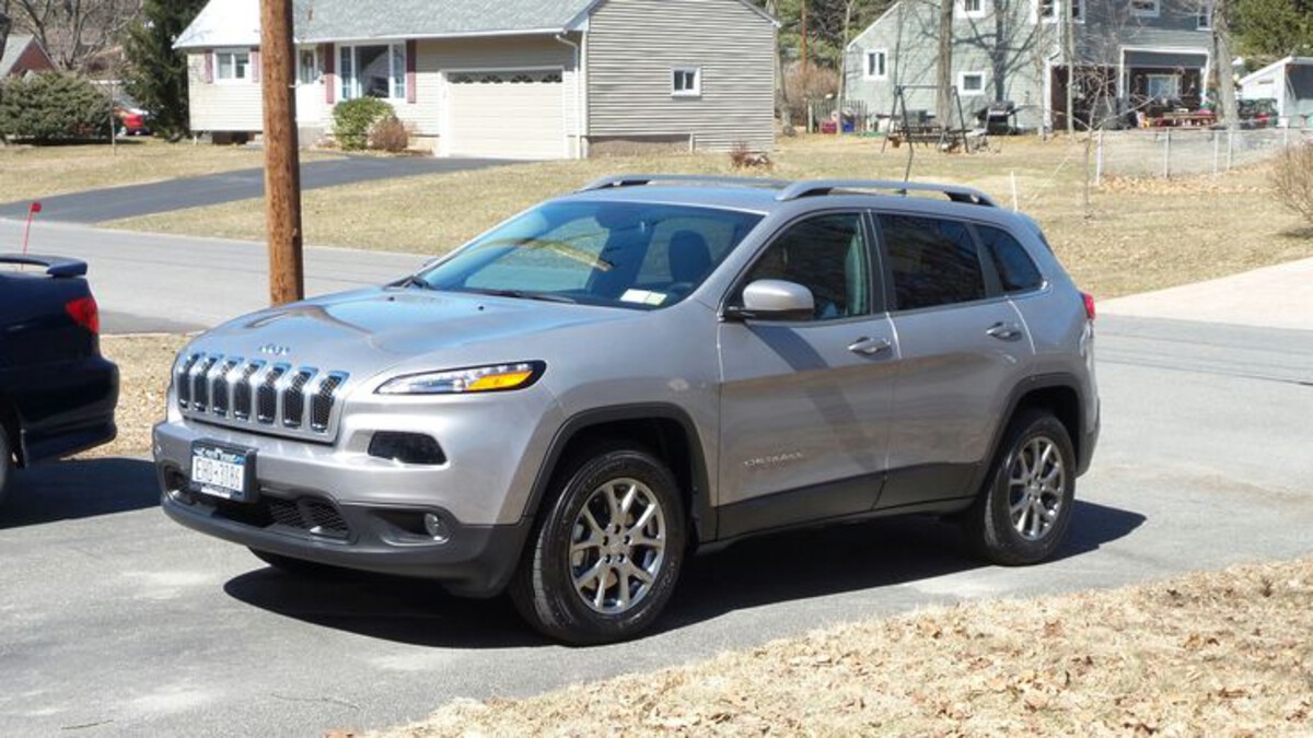 2018 Jeep Cherokee