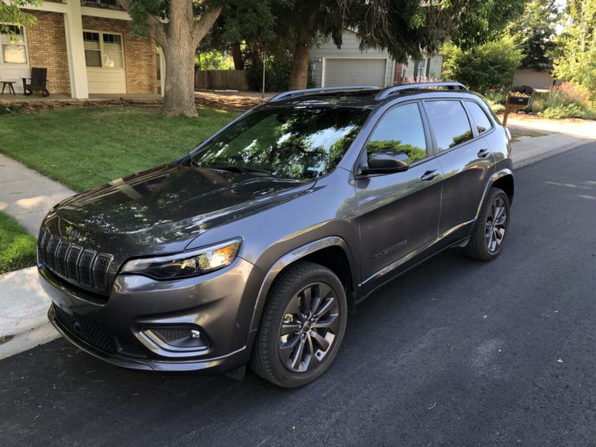 2019 Jeep Cherokee 