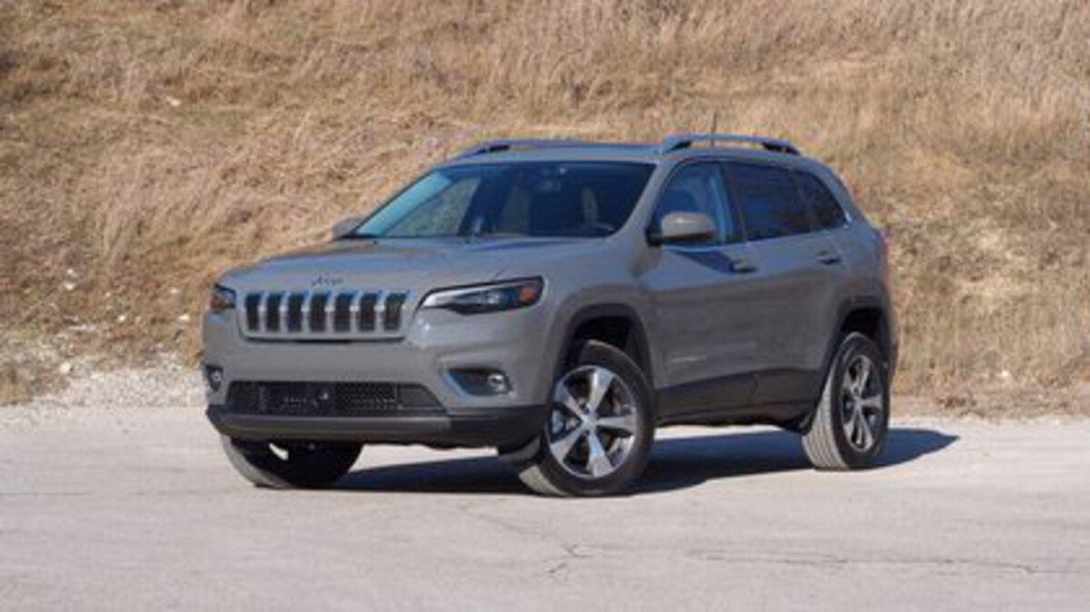 2020 Jeep Cherokee 