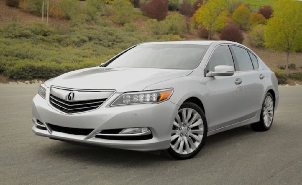 Acura RLX 