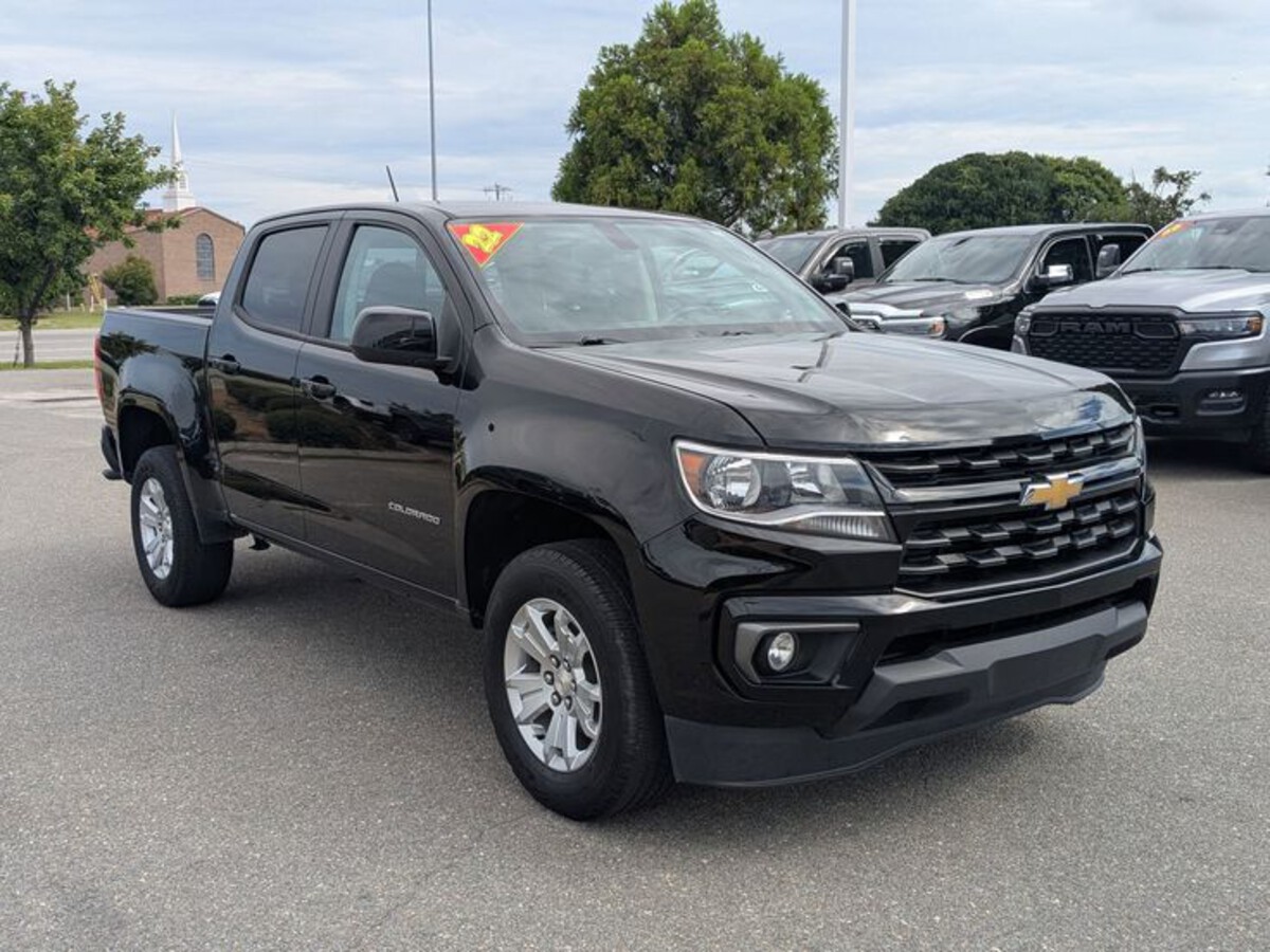 Chevrolet Colorado 