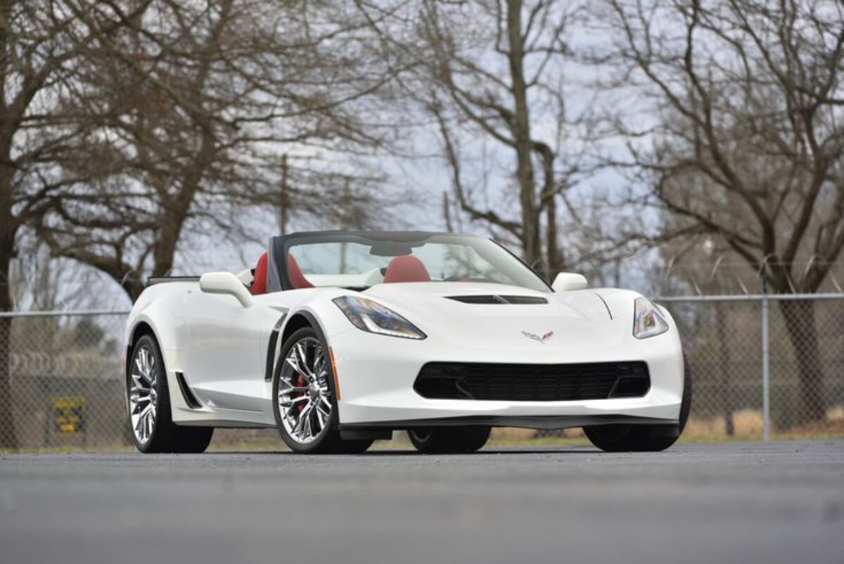 Chevrolet Corvette 