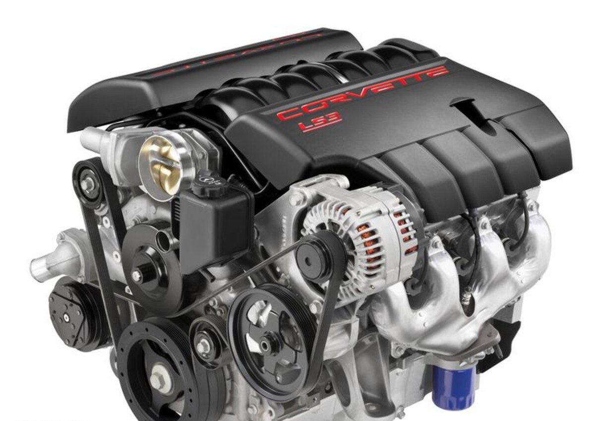 Chevrolet LS Small-Block V8 Chevrolet LS Small-Block V8