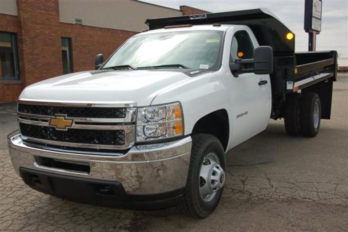 Chevrolet Silverado 3500HD 