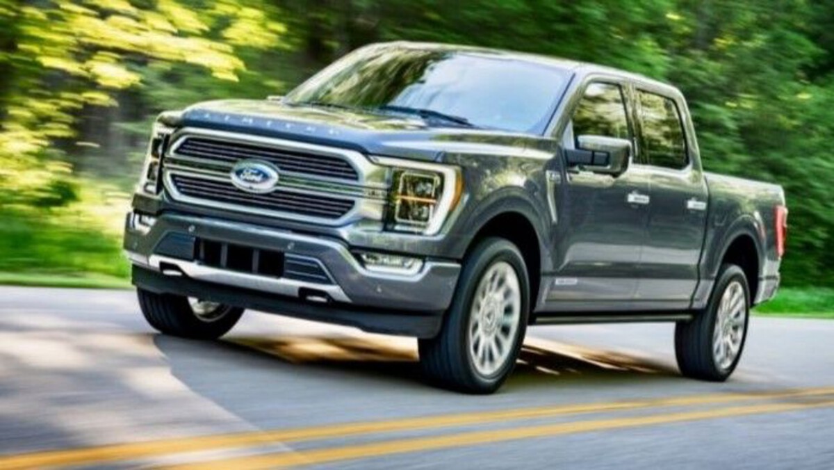 Ford F-150 with Max Trailer Tow Package 