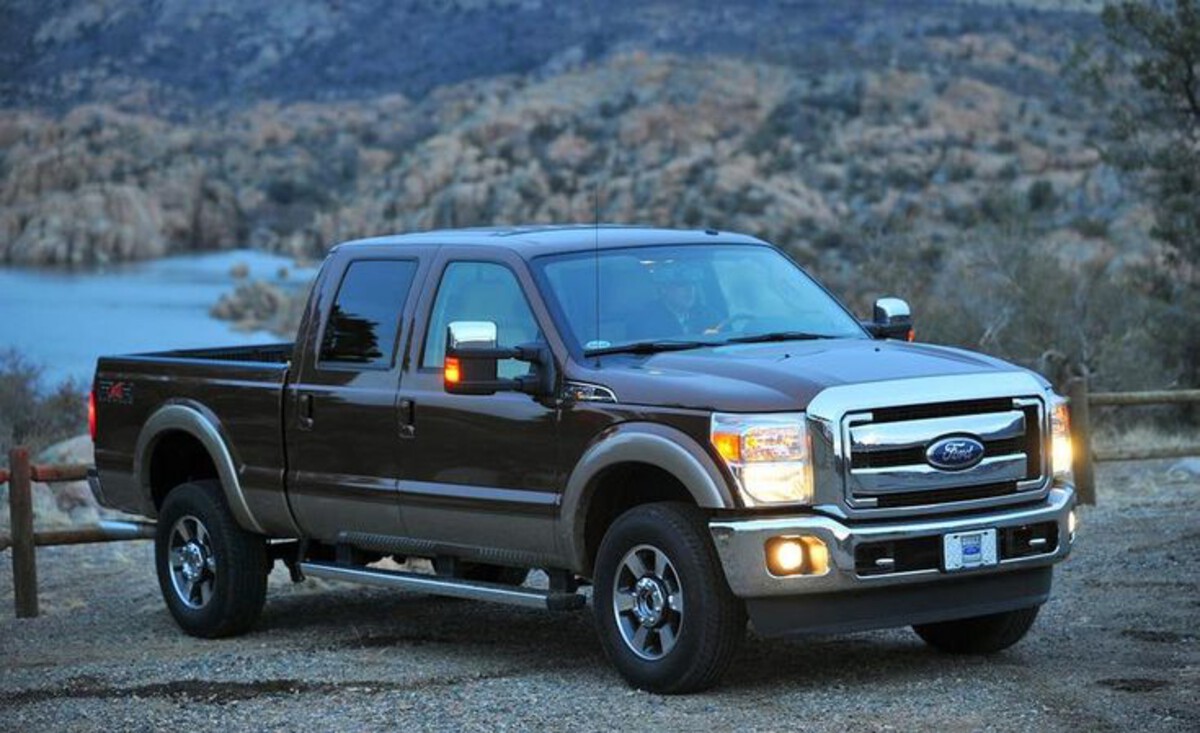 Ford F-250 Super Duty 