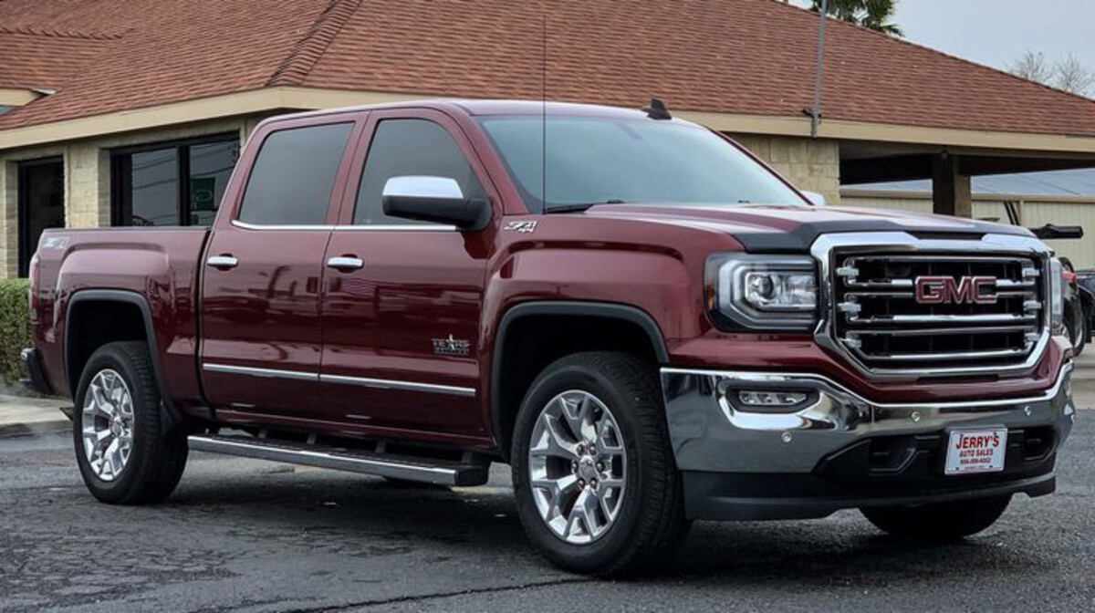 GMC Sierra 1500HD