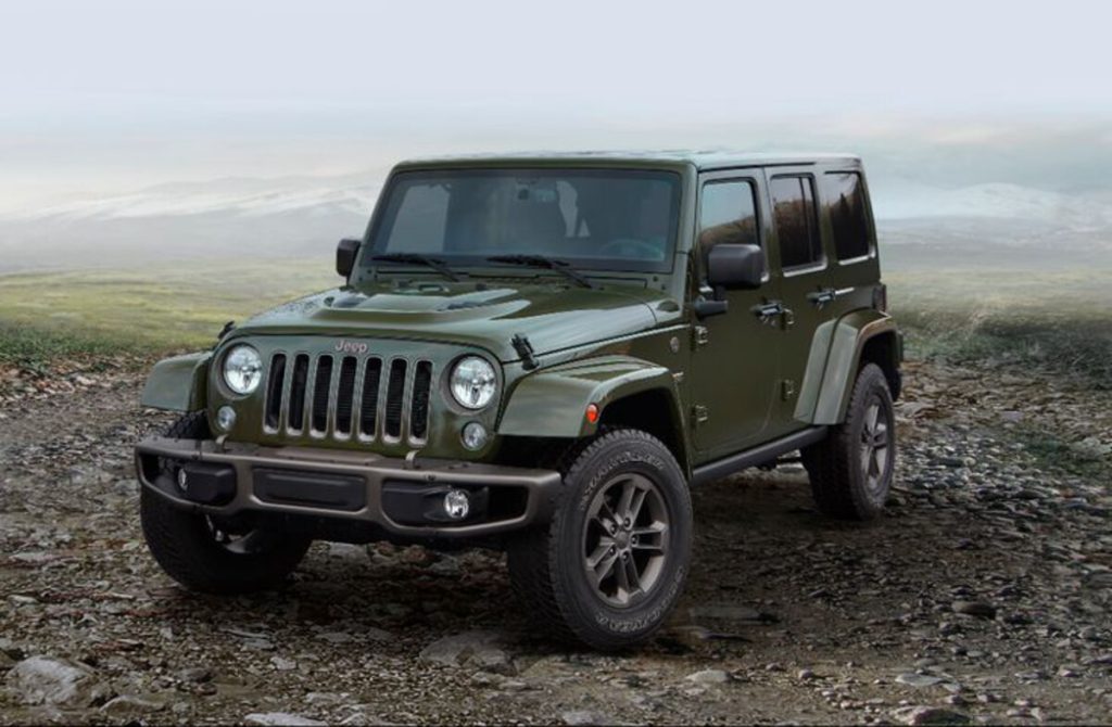 Jeep Wrangler 