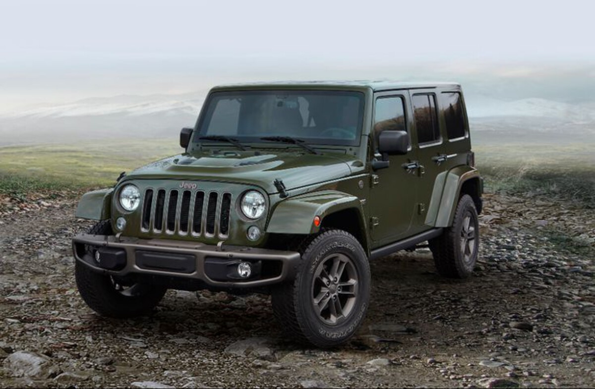 Jeep Wrangler 