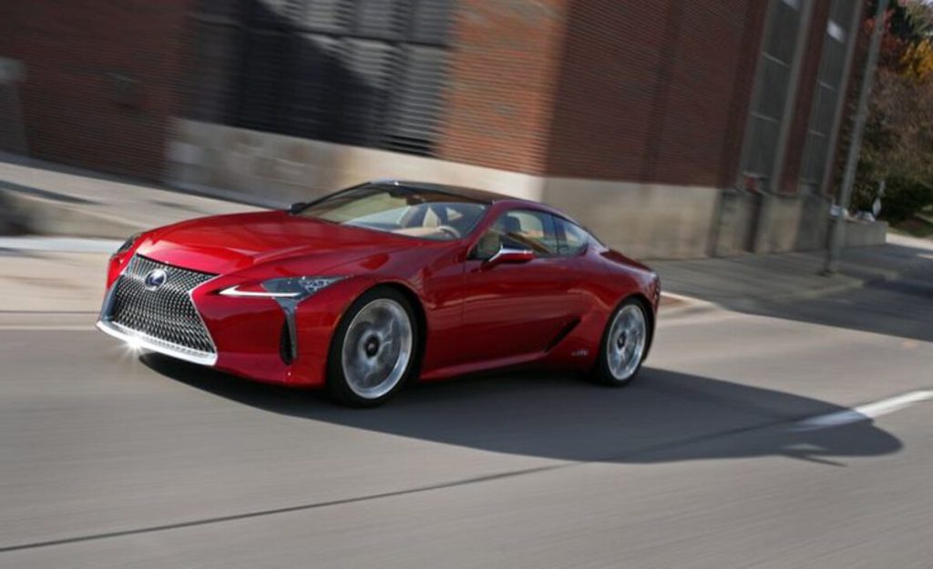 Lexus LC 500 