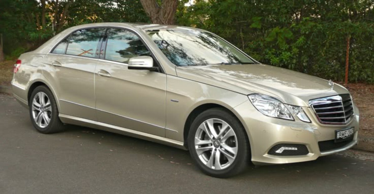 Mercedes-Benz E-Class (W212)