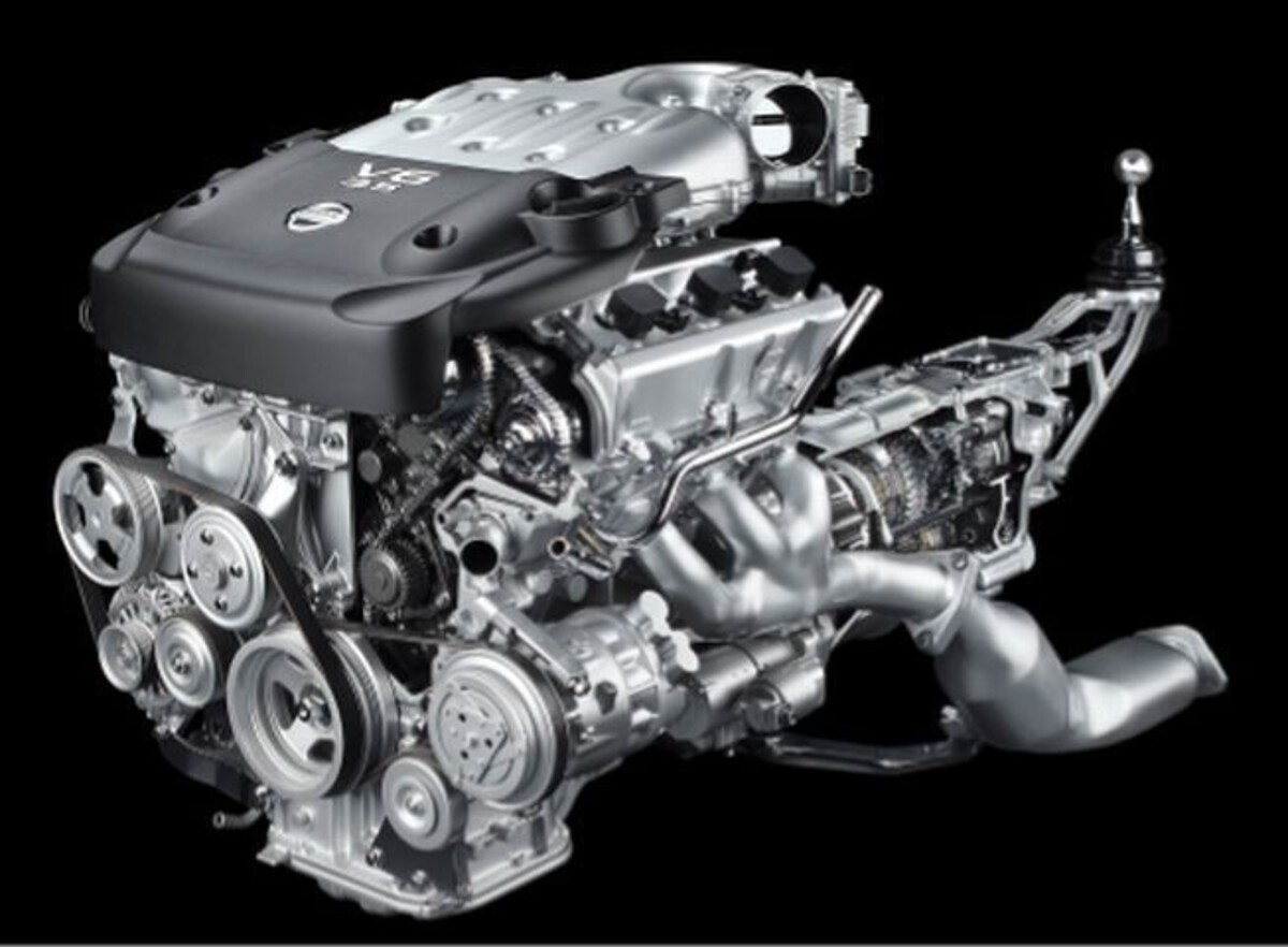  Nissan VQ35DE