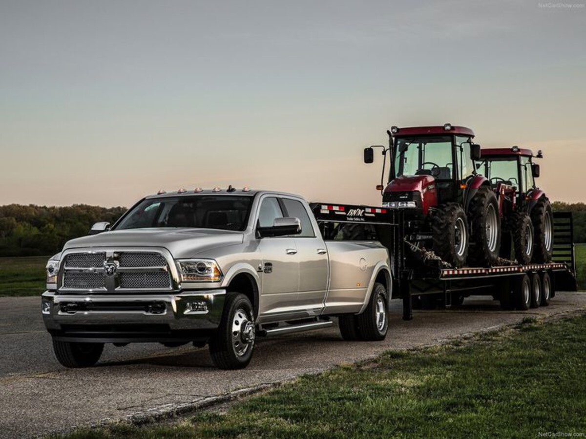 RAM 3500 Heavy Duty 