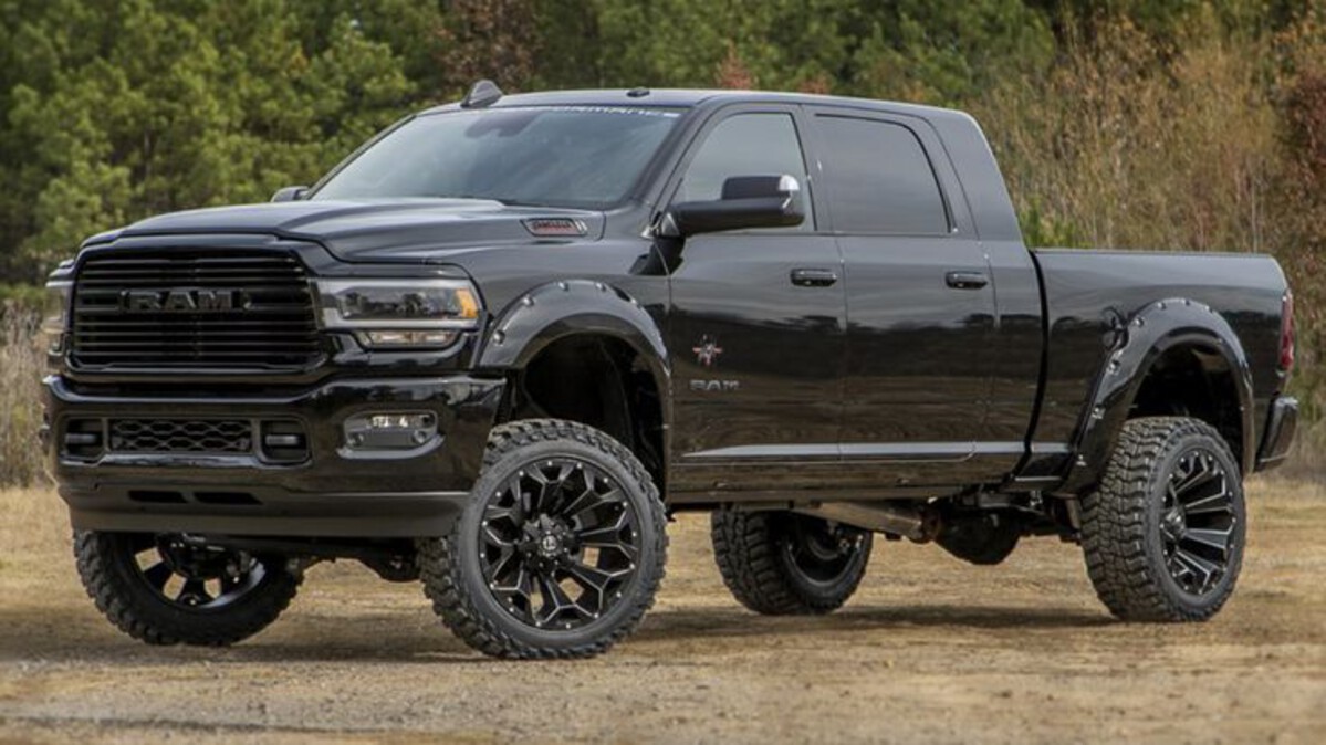 Ram 3500 HD 