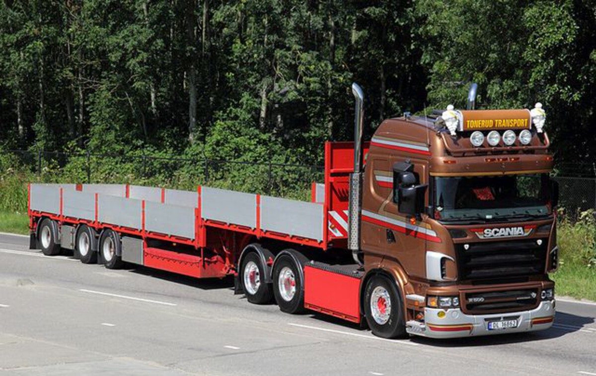 Scania R-Series Scania R-Series