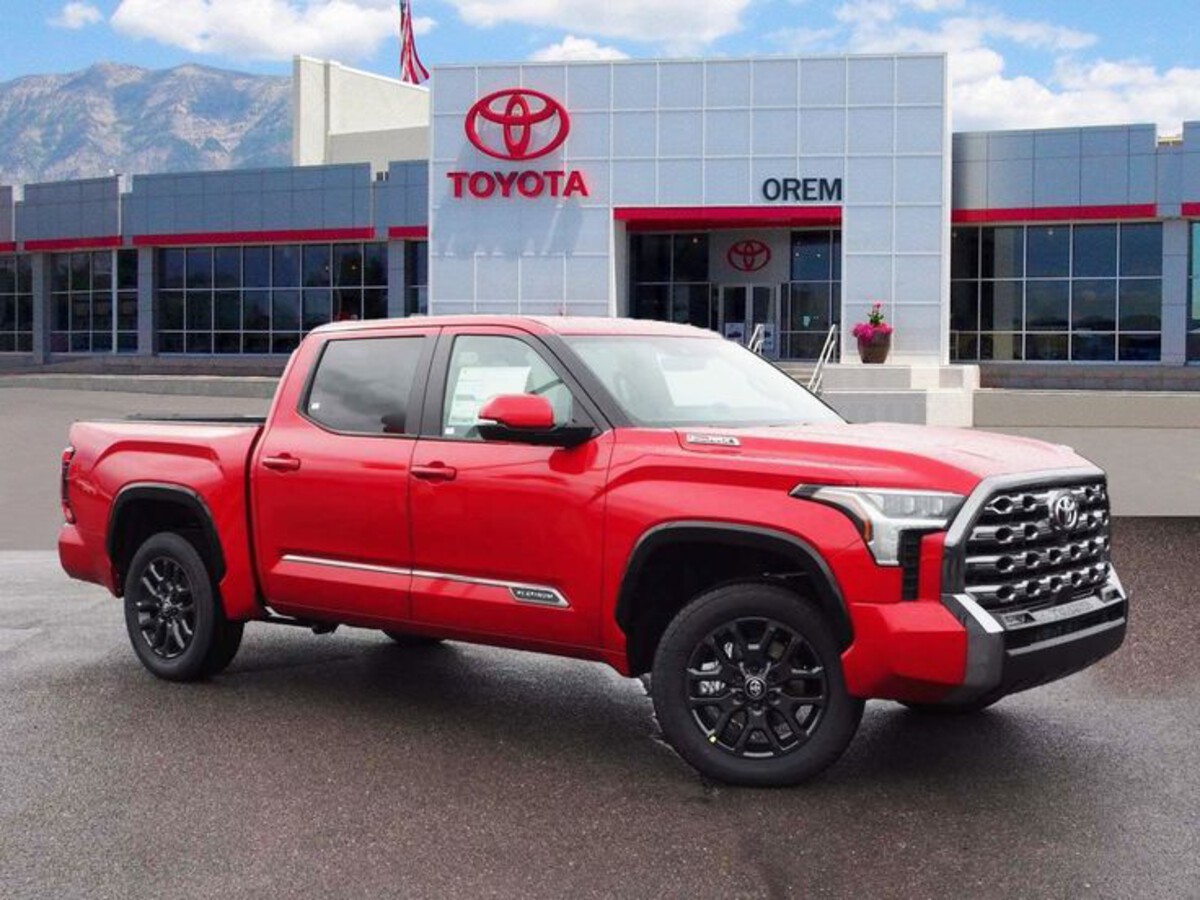 Toyota Tundra i-FORCE MAX 