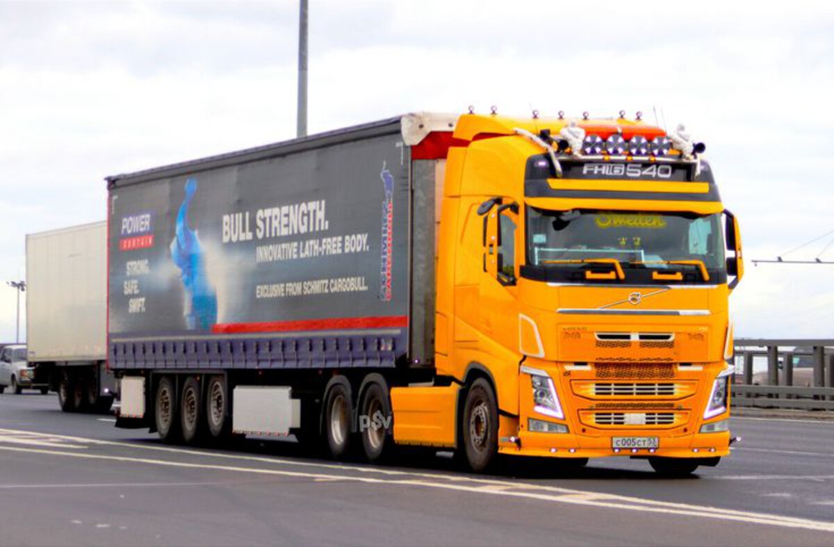 Volvo FH16 
