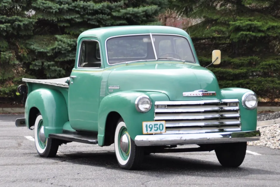 1950 Chevrolet 3100 5 Window