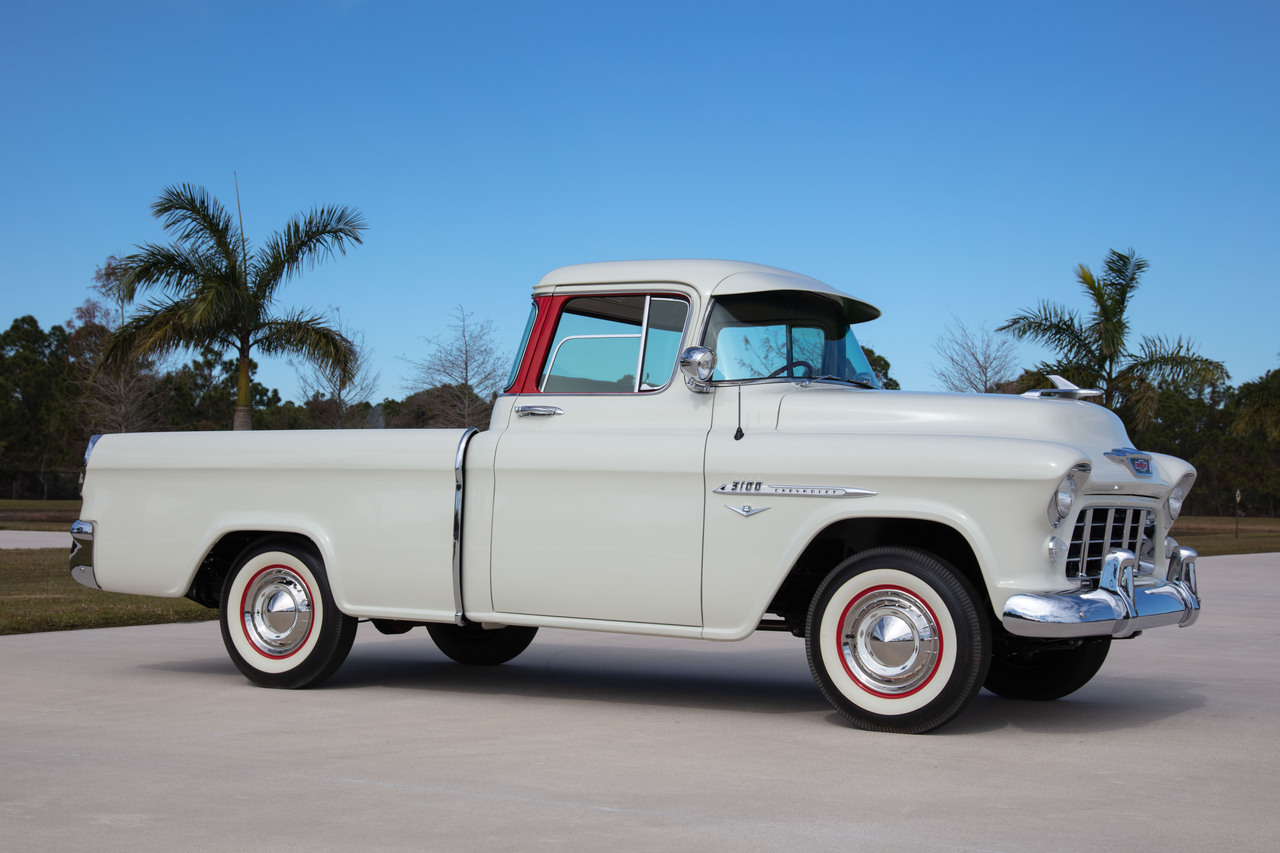 1955 Chevrolet Cameo Carrier