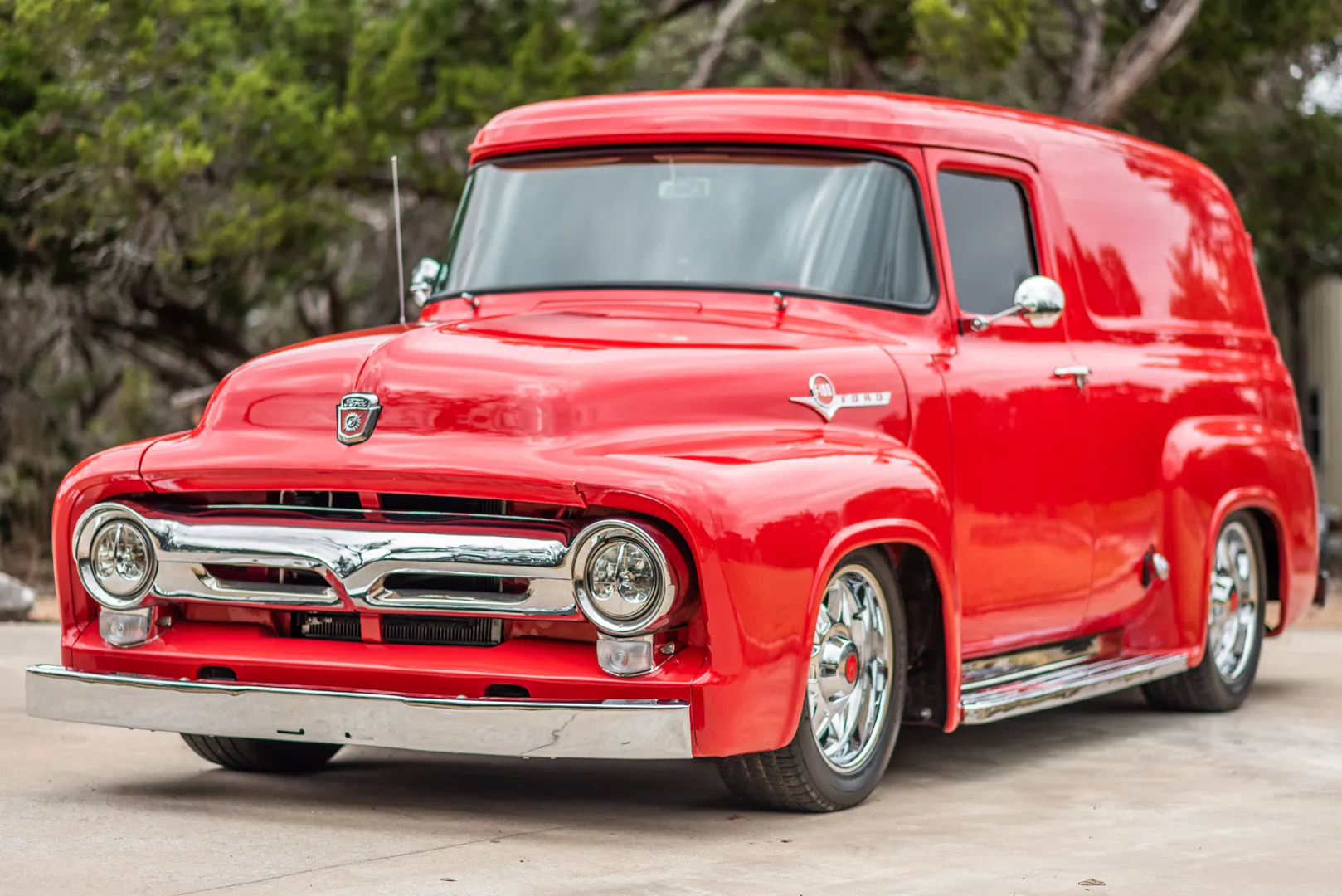 1956 Ford F 100 Panel Truck