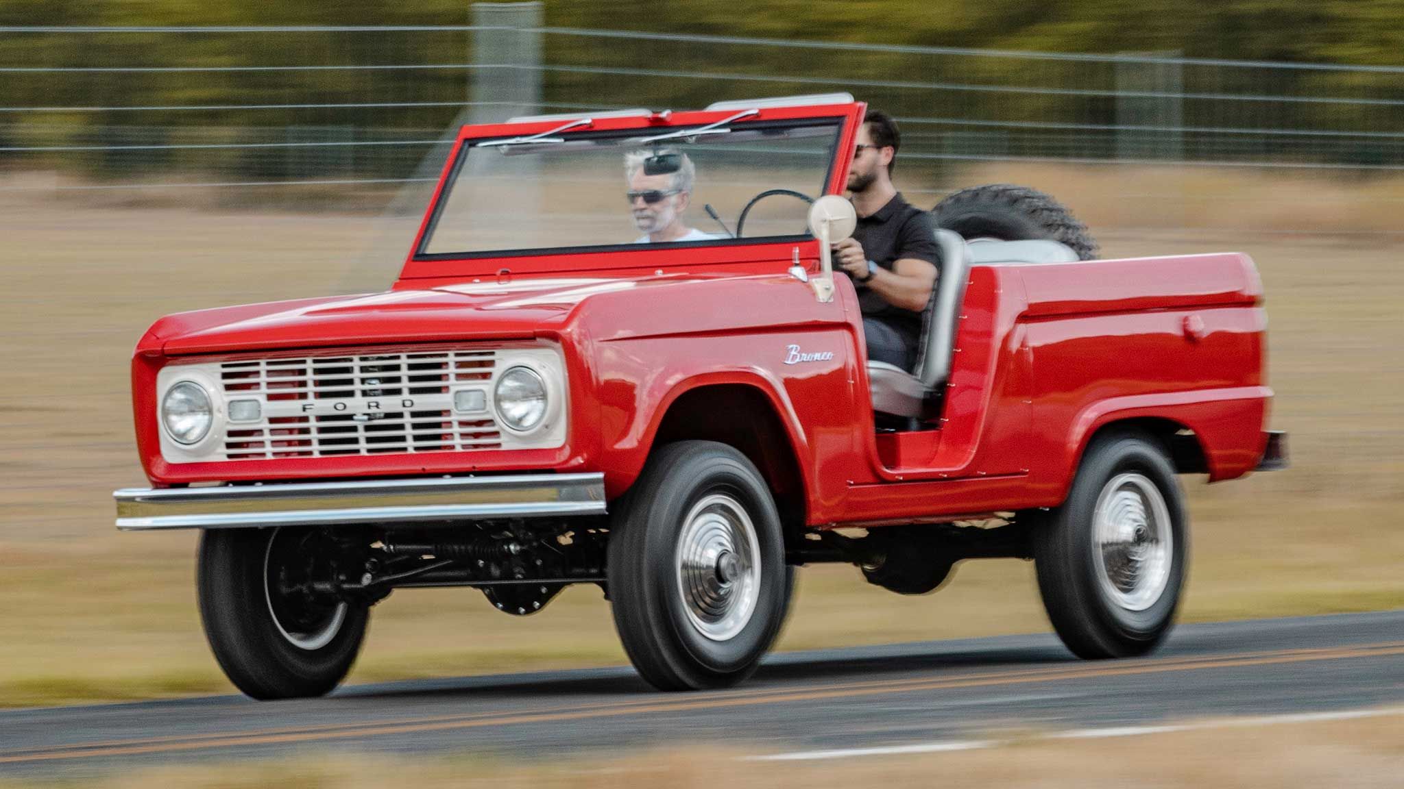 1966 Ford Bronco Roadster