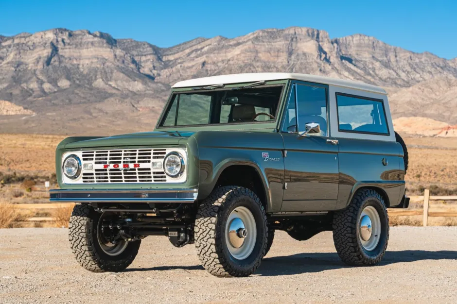1966 Ford Bronco