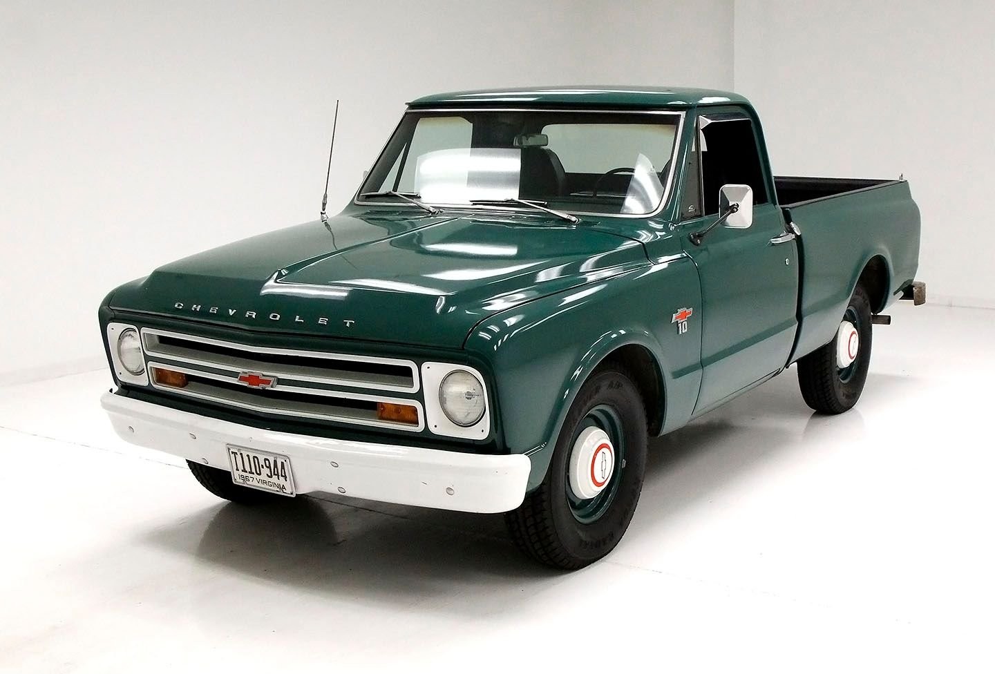 1967 Chevrolet C10 Shortbed Fleetside