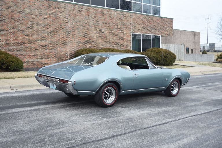 1968 Oldsmobile Cutlass
